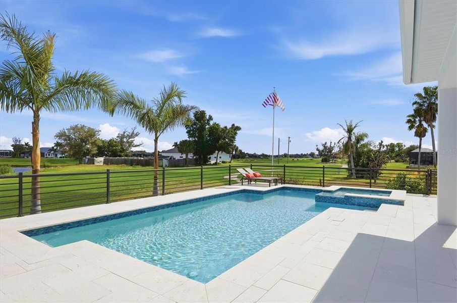 Exterior details and patio area of a home in , Placida (Image 27).
