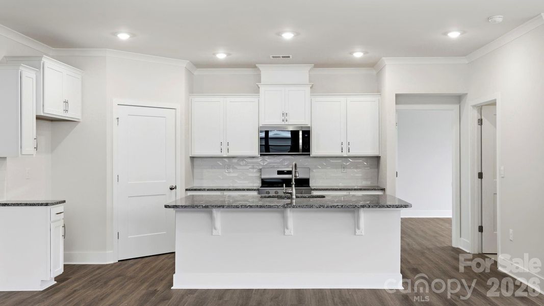 Furnished interior view inside a new home in Tap Root Farms, Fletcher (Image 7). Furnished interior view inside a new home in Tap Root Farms, Fletcher (Image 7).