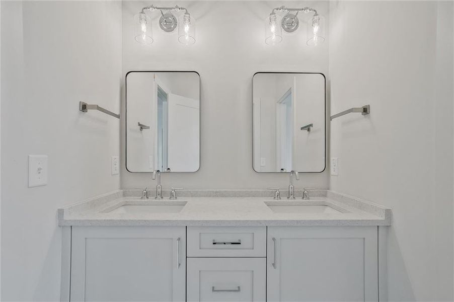 Furnished interior view inside a new home in Pendergrast Farm, Atlanta (Image 4).