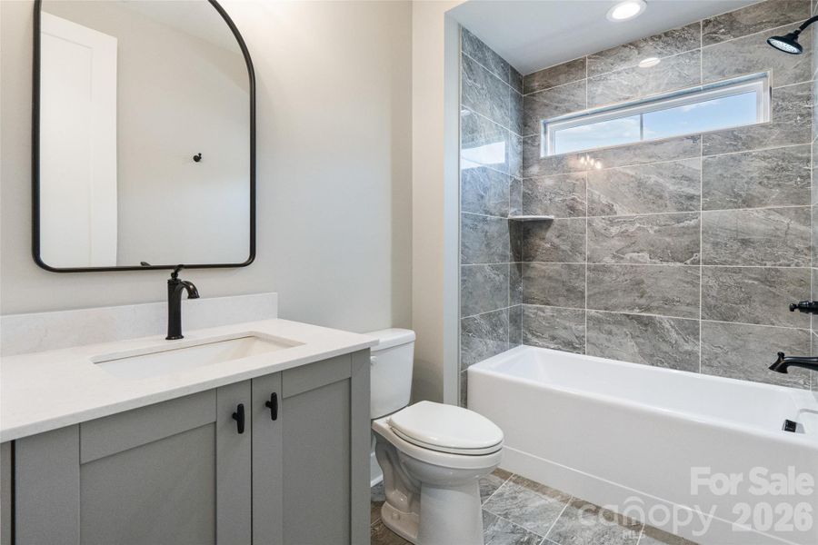 Furnished interior view inside a new home in , Fort Mill (Image 19).