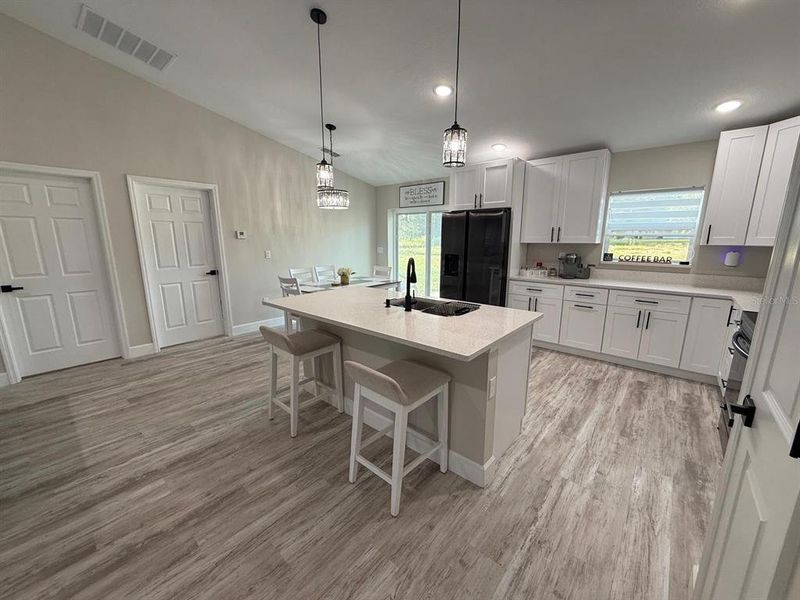 Furnished interior view inside a new home in , Dunnellon (Image 6). Furnished interior view inside a new home in , Dunnellon (Image 6).