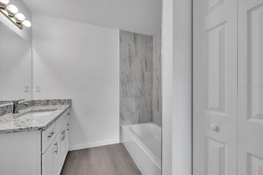 Furnished interior view inside a new home in , Punta Gorda (Image 6).