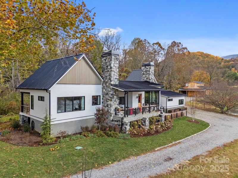 Your Private Custom Built Farmhouse on 11.4 Flat, and Mostly Cleared Acres Awaits~
