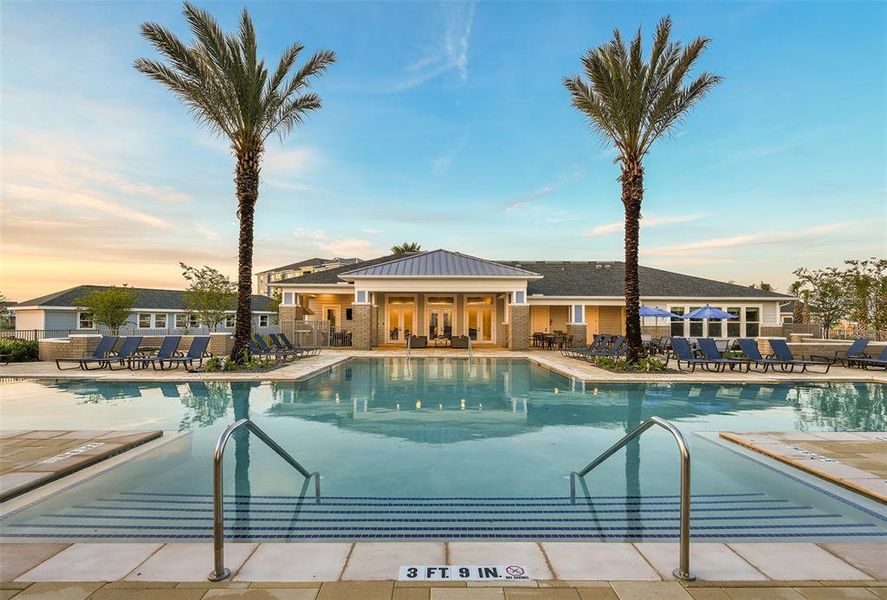 Community amenities in Gatherings® of Lake Nona, Orlando (Image 28).