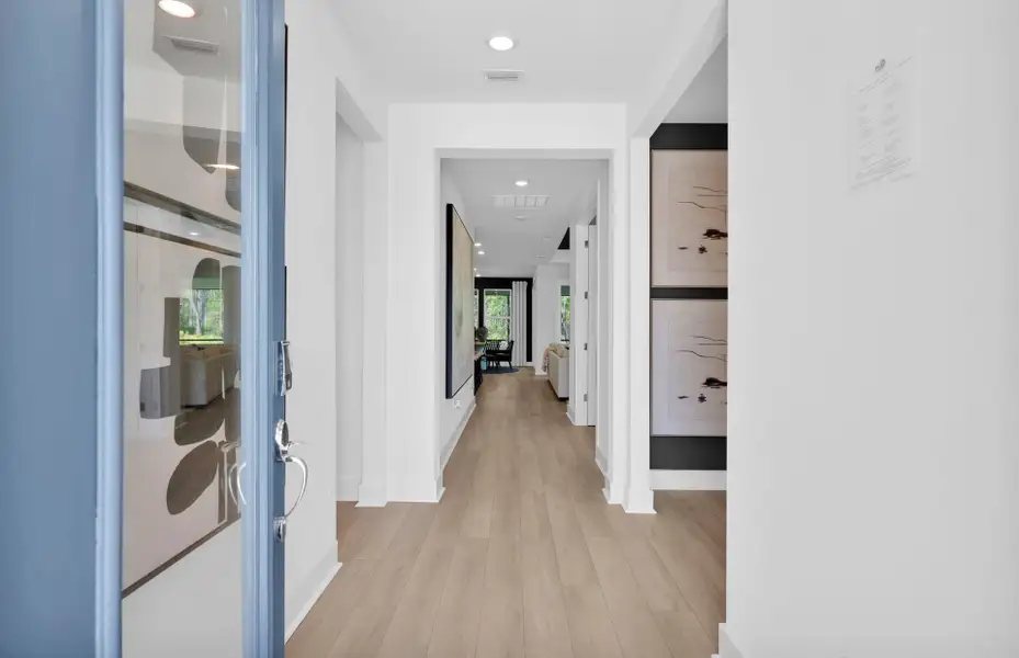 Representative unfurnished interior of a home built from the Mystique by Pulte Homes in Seminole Palms, Palm Coast (Image 18).