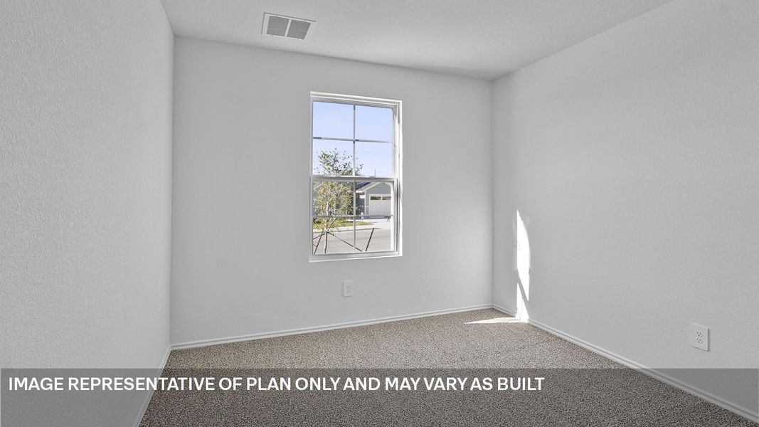 Spacious, unfurnished interior of a new home in Marigold, Kyle (Image 15).