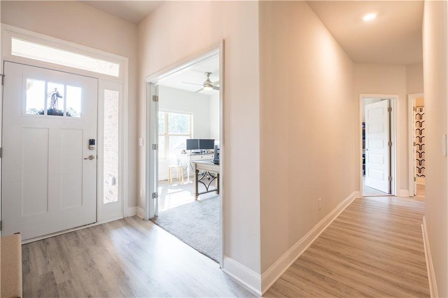 Spacious, unfurnished interior of a new home in , Maysville (Image 19).