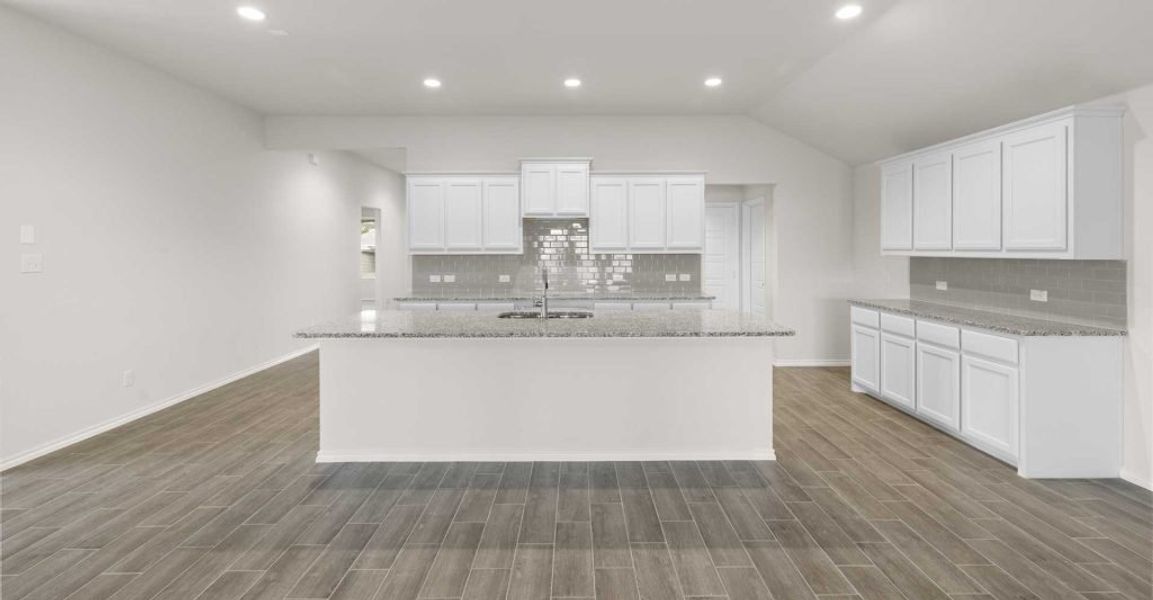 Representative exterior photo of a completed home built from the Walden II by Impression Homes in Mountain Valley, Burleson, TX (Image 17). Representative exterior photo of a completed home built from the Walden II by Impression Homes in Mountain Valley, Burleson, TX (Image 17).