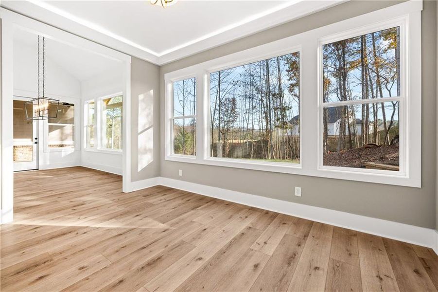 Spacious, unfurnished interior of a new home in , Jefferson (Image 55).