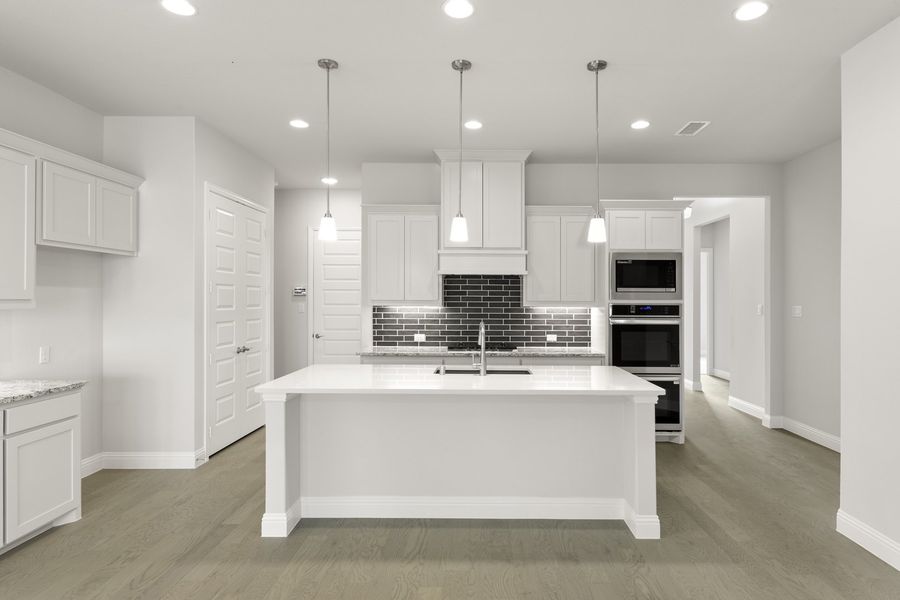 Furnished interior view inside a new home in Brookshire at Legacy Hills, Celina (Image 8).