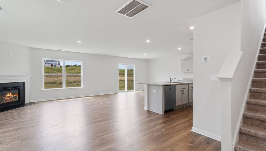 Image 22 representing the AISLE by D.R. Horton in Harrier Point, Woodruff, SC.