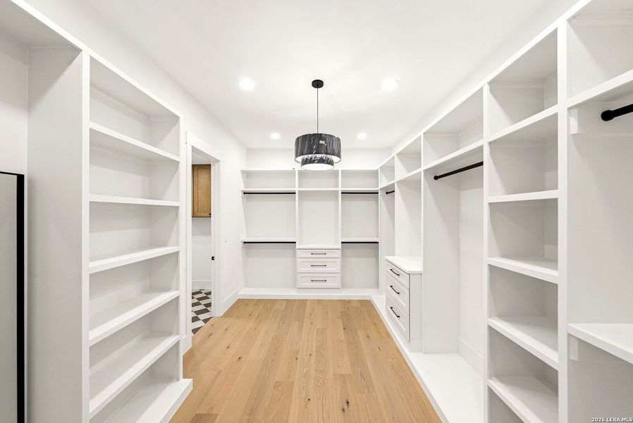 Furnished interior view inside a new home in , Boerne (Image 39).