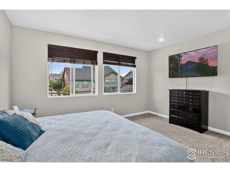Furnished interior view inside a new home in Highlands Preserve, Mead (Image 23).