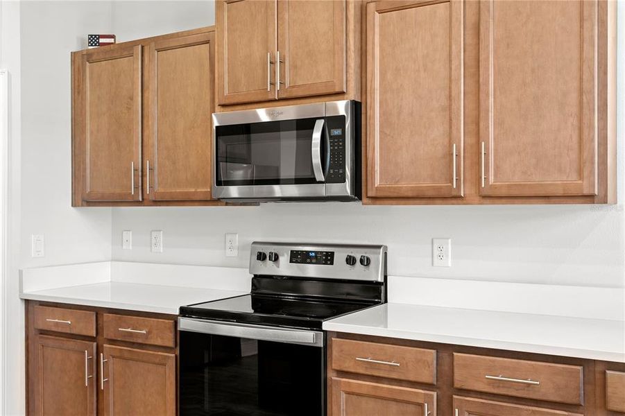 Furnished interior view inside a new home in , St. Petersburg (Image 51).