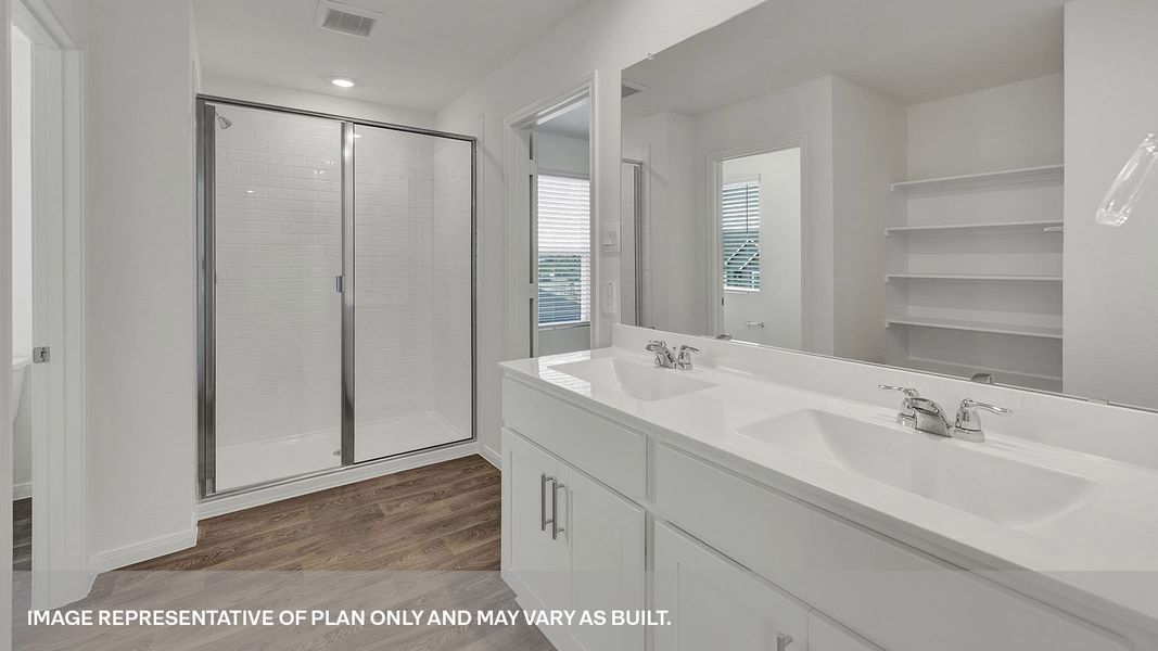 Furnished interior view inside a new home in Trace, San Marcos (Image 10). Furnished interior view inside a new home in Trace, San Marcos (Image 10).