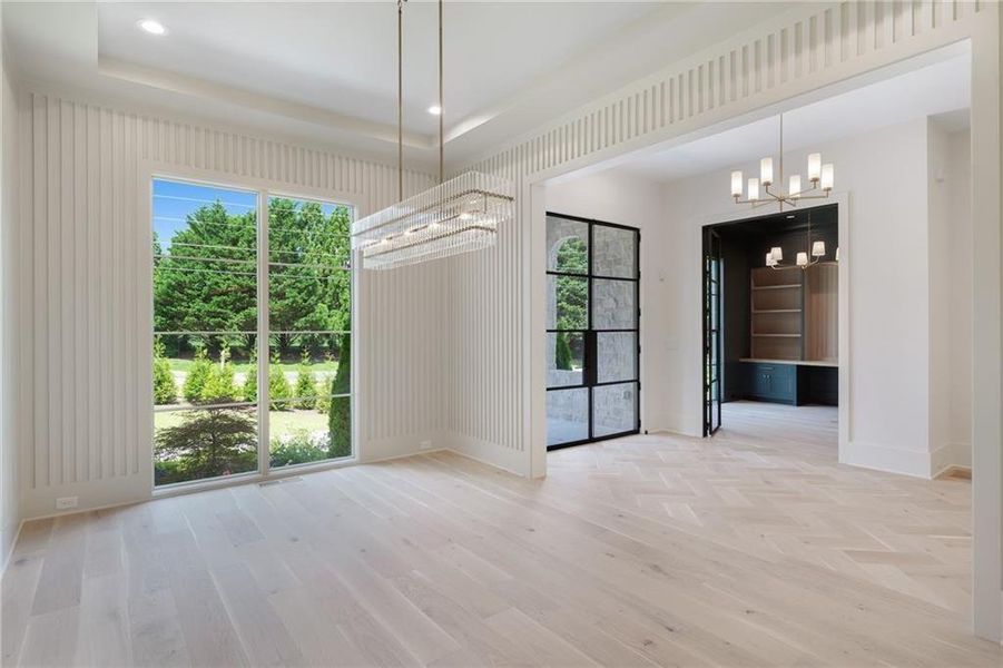 Spacious, unfurnished interior of a new home in , Alpharetta (Image 22).