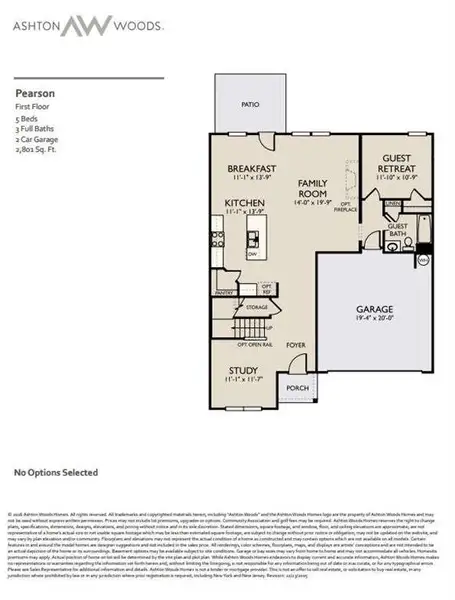 2D floor plan layout of this home in , Locust Grove, GA (Image 3).
