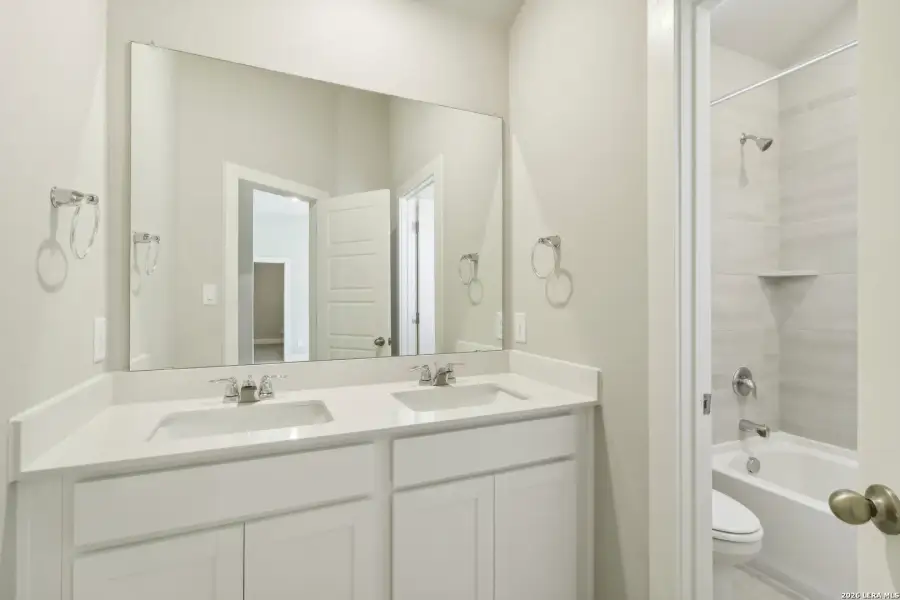 Furnished interior view inside a new home in , San Antonio (Image 7).