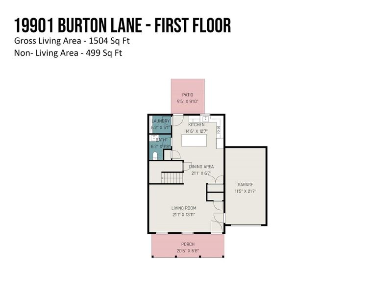 2D floor plan layout of this home in , Cornelius, NC (Image 4). 2D floor plan layout of this home in , Cornelius, NC (Image 4).