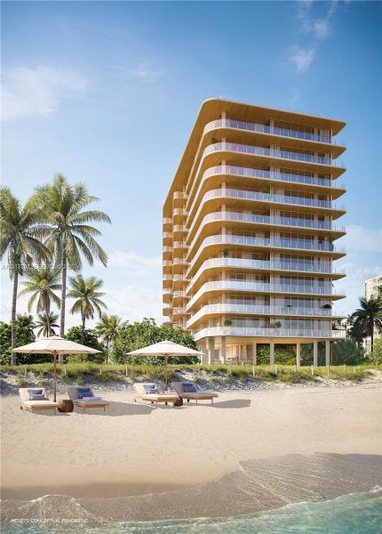 Condo located in Surfside, FL showcasing its design and architecture (Image 5).