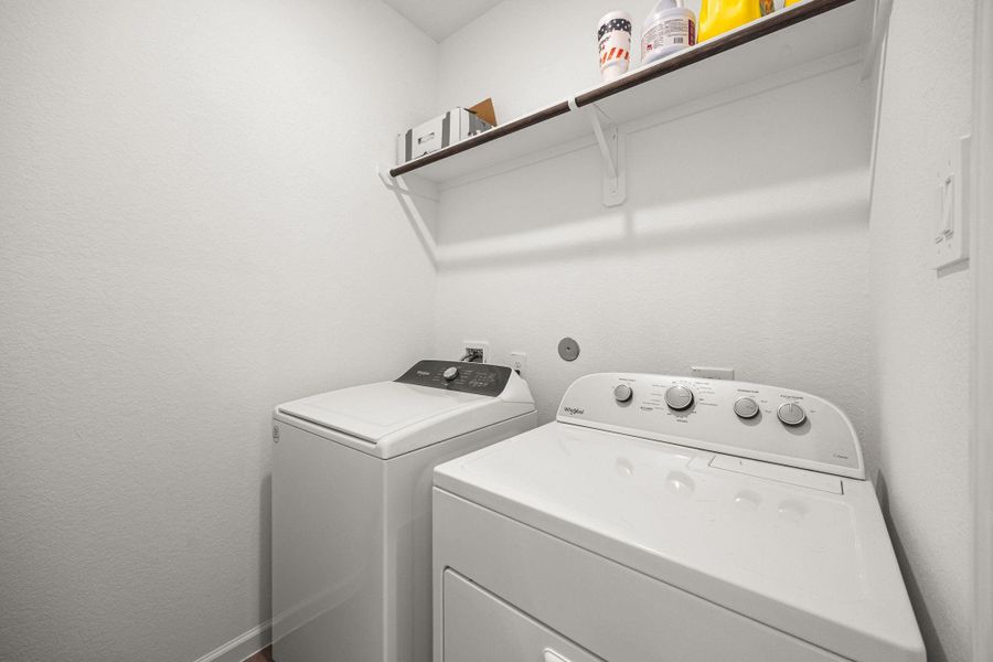 Close-up of interior finishes inside a home in Artavia: Avante Collection, Conroe (Image 21).