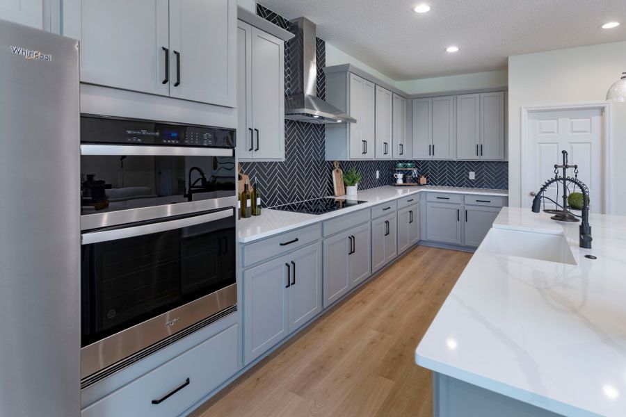 Modern Open-Concept Kitchen in Central Florida Home