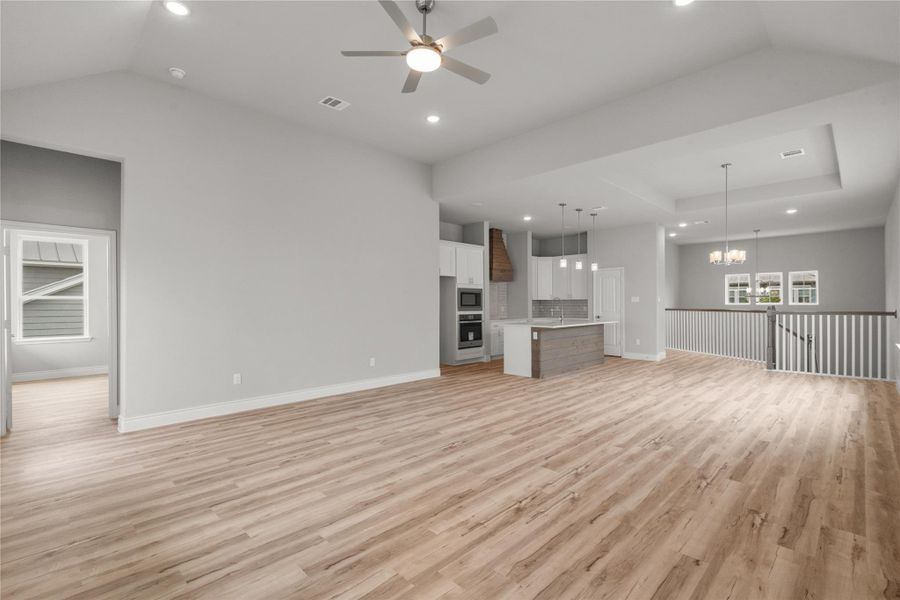 Spacious, unfurnished interior of a new home in , Texas City (Image 21). Spacious, unfurnished interior of a new home in , Texas City (Image 21).