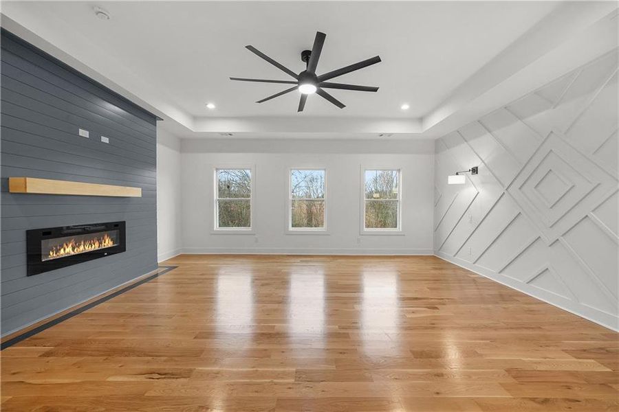 Spacious, unfurnished interior of a new home in , Hoschton (Image 31).