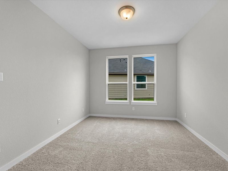 Spacious, unfurnished interior of a new home in Mason Woods, Cypress (Image 17).