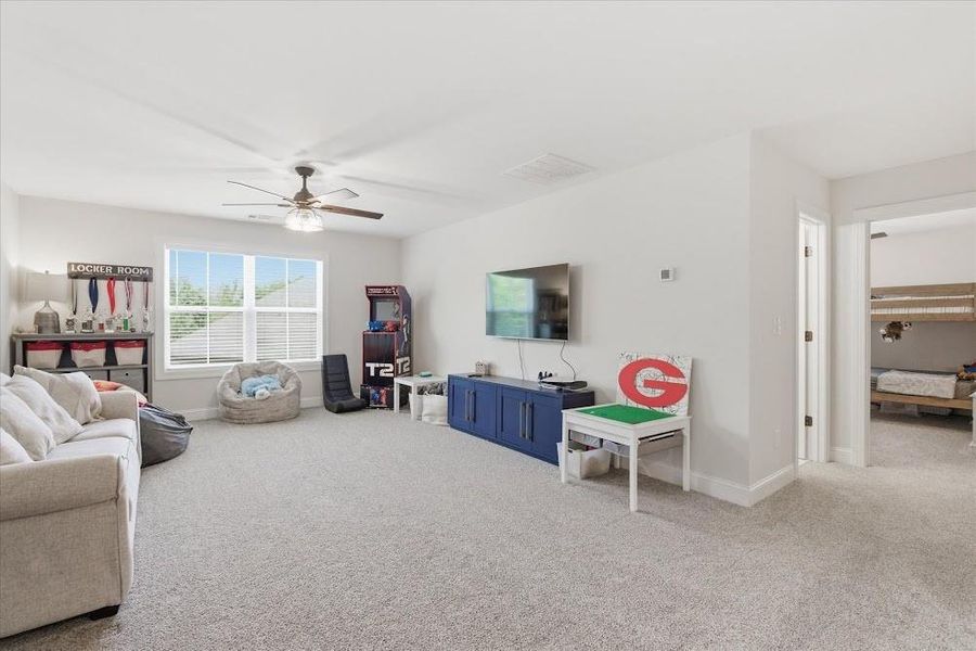 Furnished interior view inside a new home in , Carrollton (Image 8).