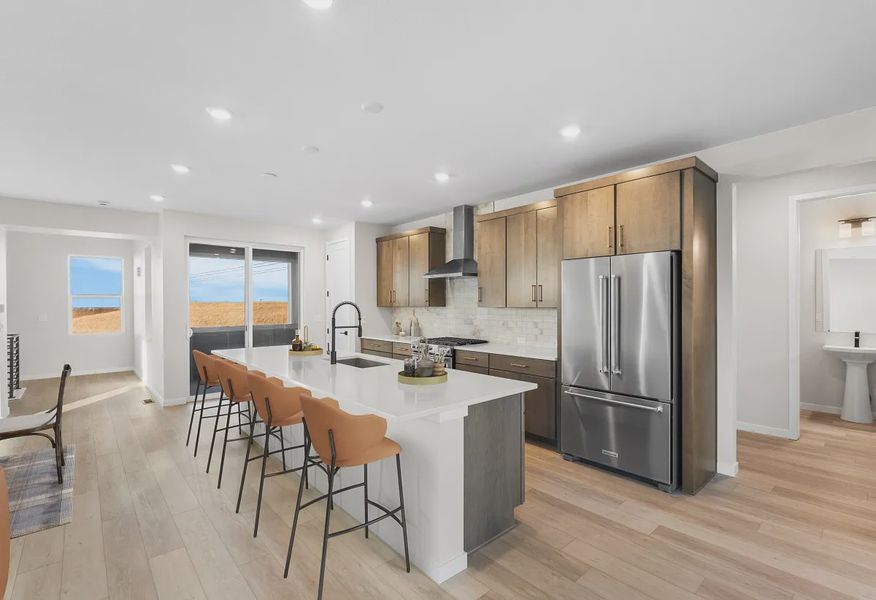 Homesite 46 Kitchen - Virtually Staged - 8 of 20