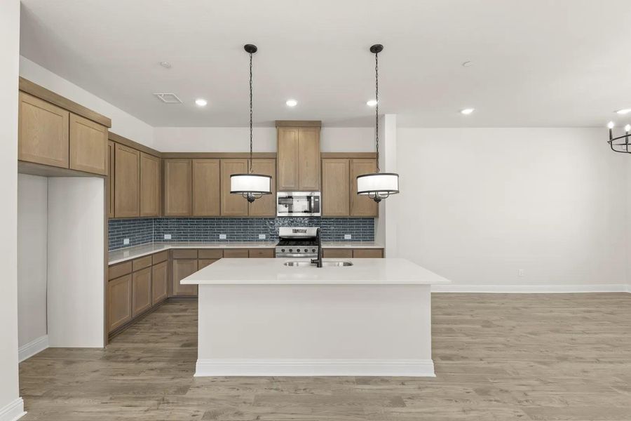 The Tessera A Kitchen