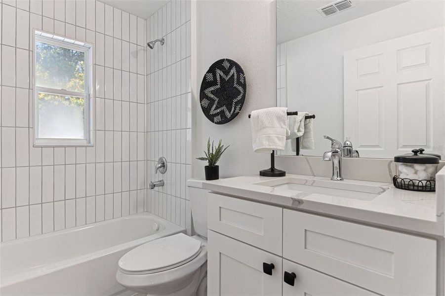 Furnished interior view inside a new home in , Orange City (Image 19).