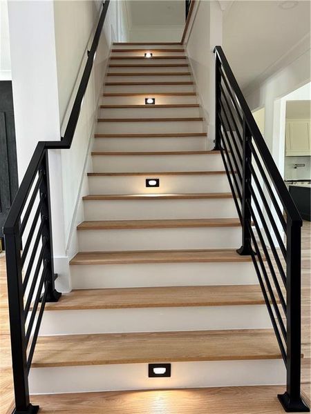 Close-up of interior finishes inside a home in , Buford (Image 21).