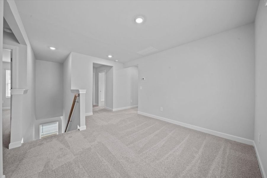 Spacious, unfurnished interior of a new home in Cedar Shoals – Heritage Collection, Piedmont (Image 18).