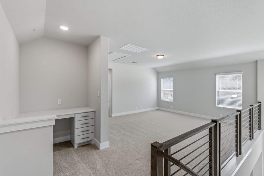 Spacious, unfurnished interior of a new home in Prominence – Now Selling, San Antonio (Image 22).