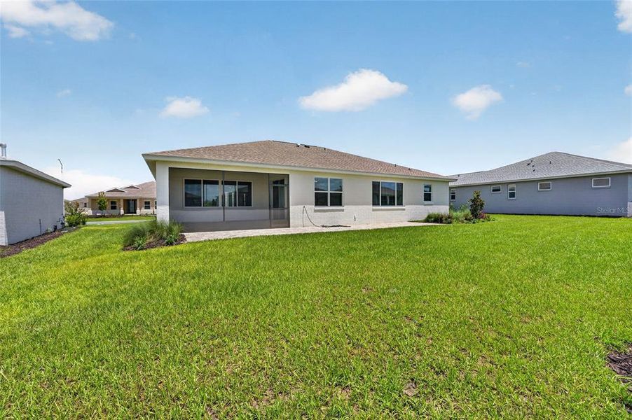 Exterior details and patio area of a home in , Ocala (Image 32).