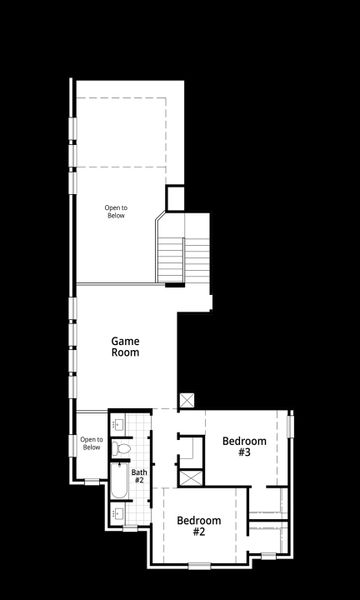 Upstairs Floor Plan