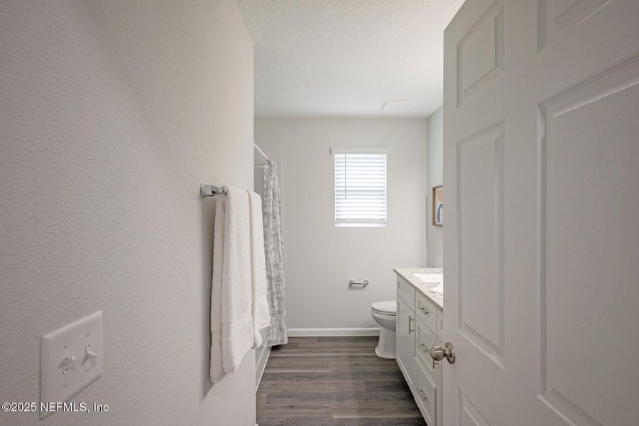 Furnished interior view inside a new home in , Jacksonville (Image 13). Furnished interior view inside a new home in , Jacksonville (Image 13).