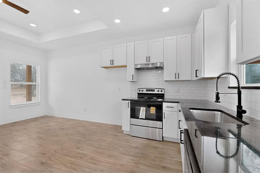Furnished interior view inside a new home in , Mabank (Image 5).