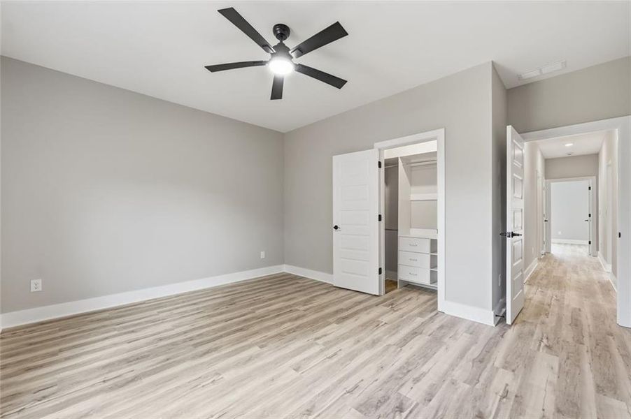 Spacious, unfurnished interior of a new home in , Commerce (Image 27). Spacious, unfurnished interior of a new home in , Commerce (Image 27).