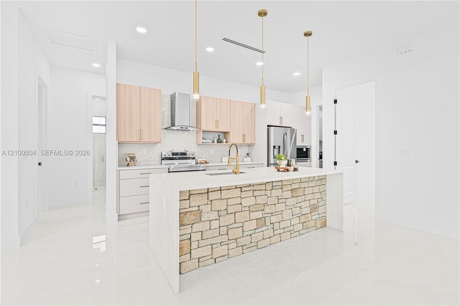 Furnished interior view inside a new home in , Lehigh Acres (Image 14). Furnished interior view inside a new home in , Lehigh Acres (Image 14).