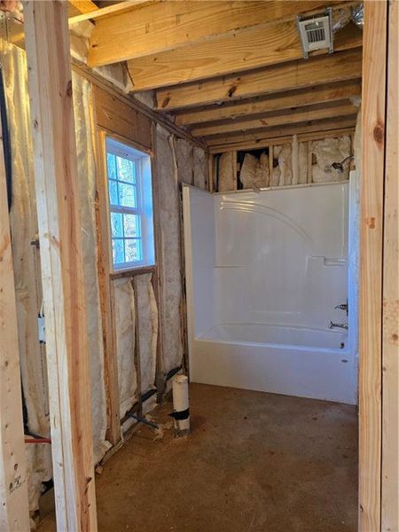 In-progress construction of a new home in , Gainesville, GA (Image 32).
