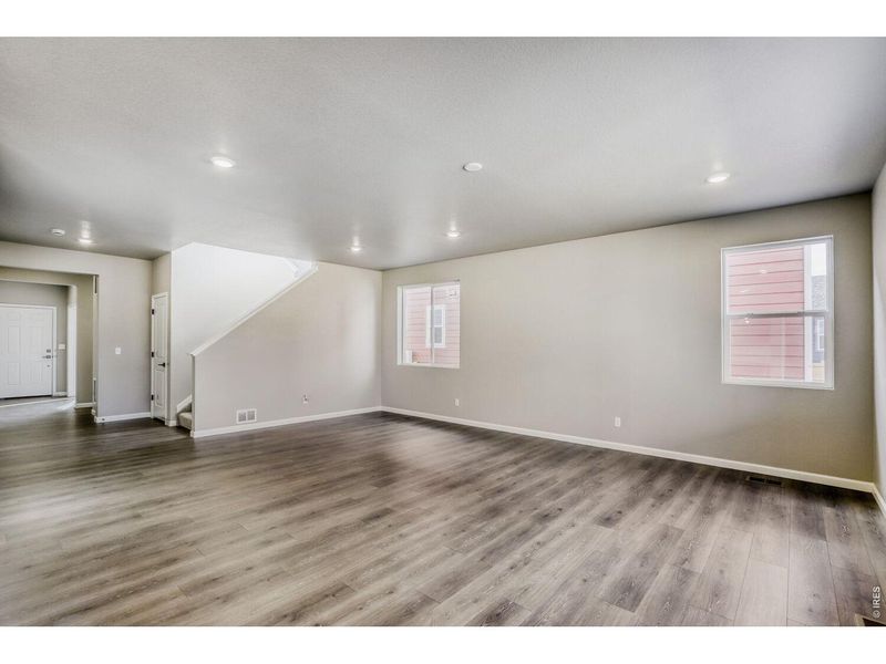 Spacious, unfurnished interior of a new home in Trevenna, Windsor (Image 21). Spacious, unfurnished interior of a new home in Trevenna, Windsor (Image 21).