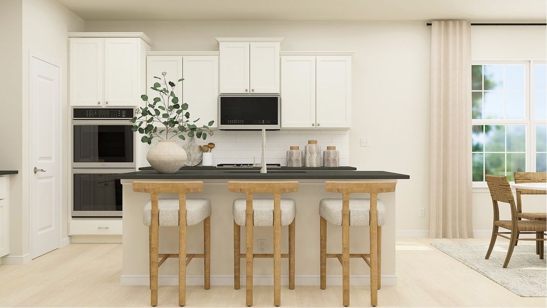 1562 Bedford II Kitchen 1of2 F1 061025