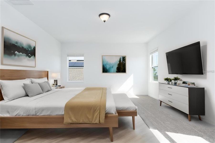 Furnished interior view inside a new home in , Groveland (Image 10).