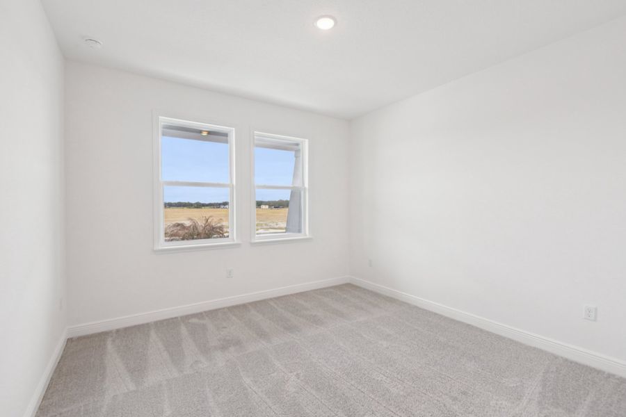 Representative unfurnished interior of a home built from the Naples by Maronda Homes in Coastal Communities, Edgewater (Image 27).