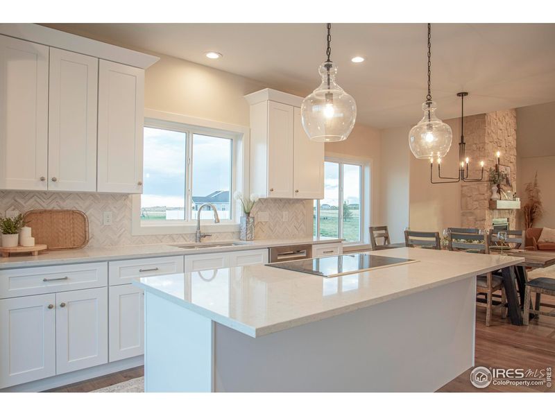 Furnished interior view inside a new home in , Nunn (Image 8).