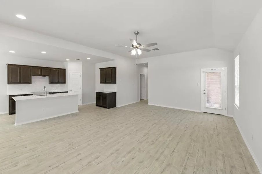 Front exterior of a new home in Heartland, Heartland, TX, highlighting curb appeal (Image 12).