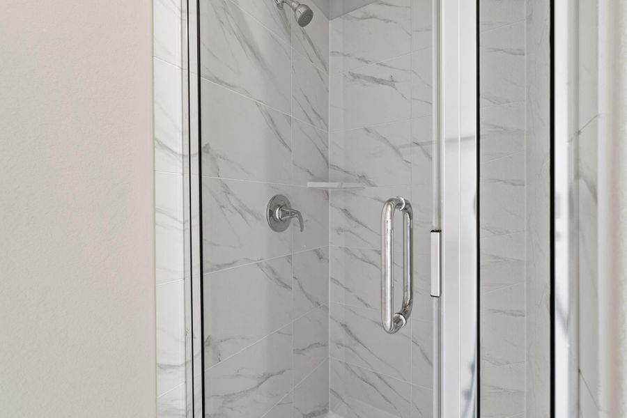 Close-up of interior finishes inside a home in , Conroe (Image 16).